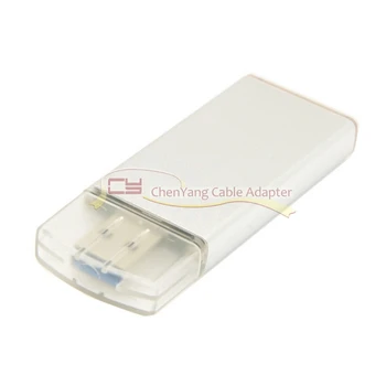 

CY 42mm NGFF M2 2 Lane SSD to USB 3.0 External PCBA Conveter Adapter Card Flash Disk Type with Silver Case