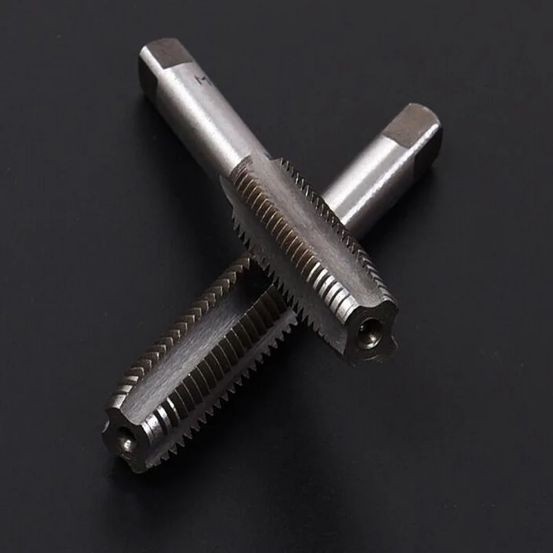 Free shipping 9SiCr steel 2PCS of Metric M26*3.0mm Manual straight Tap Screw Taps for manual