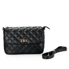 2017 Femmes Bref Sac À Main D’épaule de Tout-Allumette Plaid Femmes Petit Sacs de sac Femme Sacs 2017 Sac À Main De Mode Sacs À Main taschen