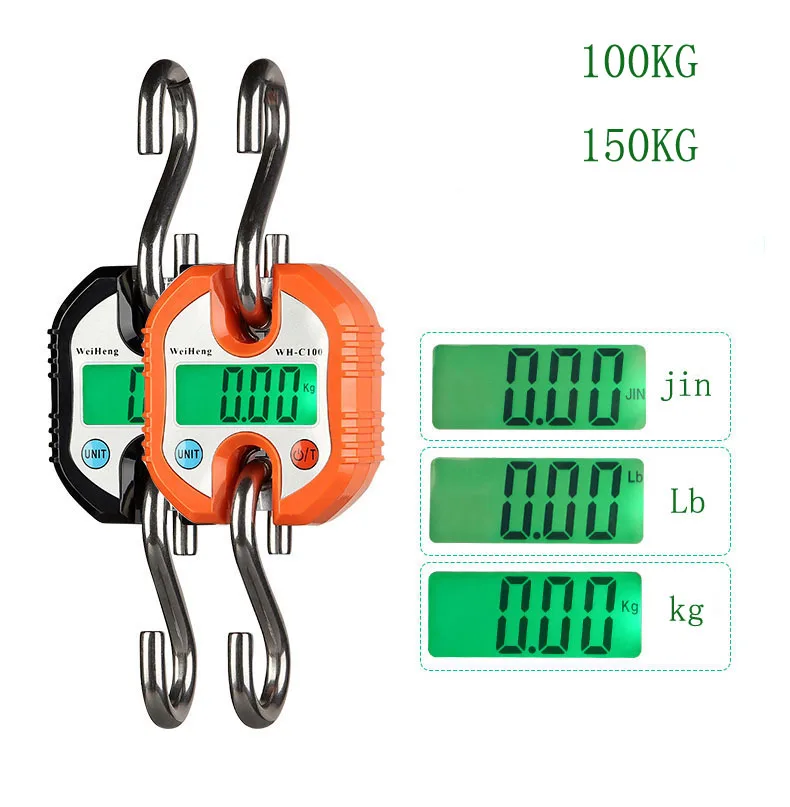 Портативные электронные мини весы 150 кг|scale luggage|scale weightscale hook |