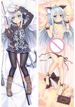 

MMF May 2018 Kantai Collection anime KanColle key roles pillow cover Kantai Korekushon Dakimakura body Pillowcase