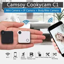 C1 Mini Camera HD 720P Wifi IP Camera Wireless Motion Dection P2P Micro Camera Bike Camera Mini DV DVR Camcorder With Magnetic