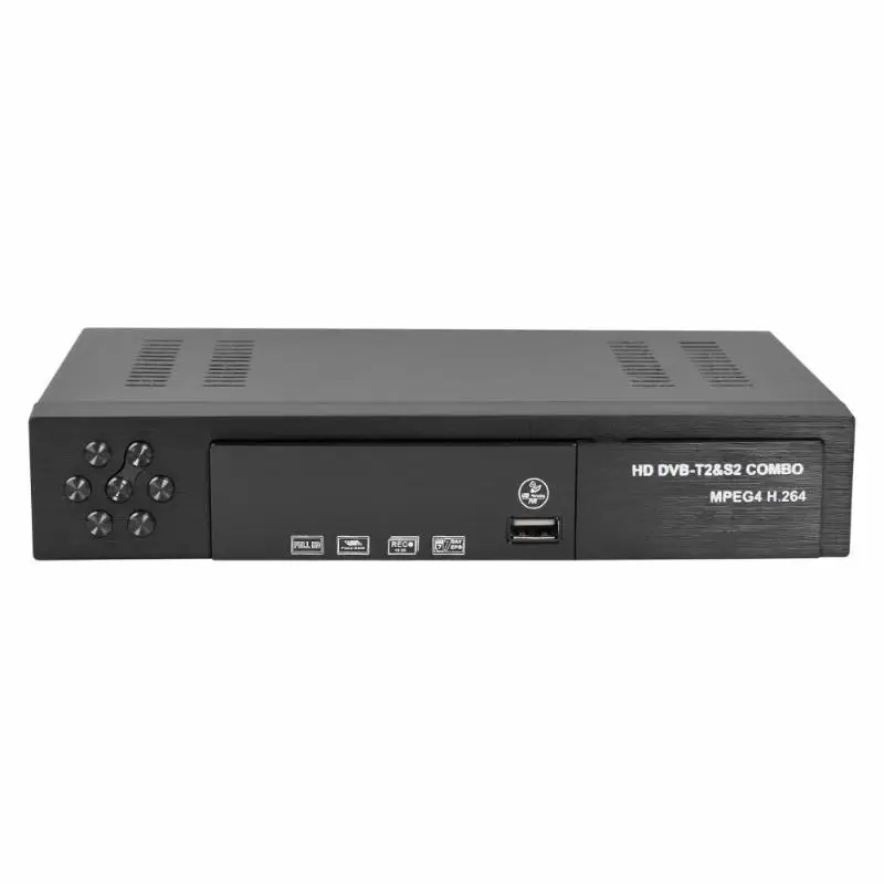 Умный Цифровой спутниковый ТВ приемник DVB T2 + S2 HD комбо декодер тюнер HDTV
