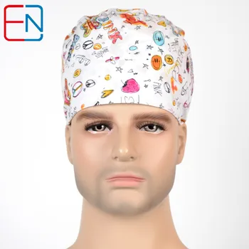 

medical scrub cap for SHORT HAIR MEN AND WOMEN