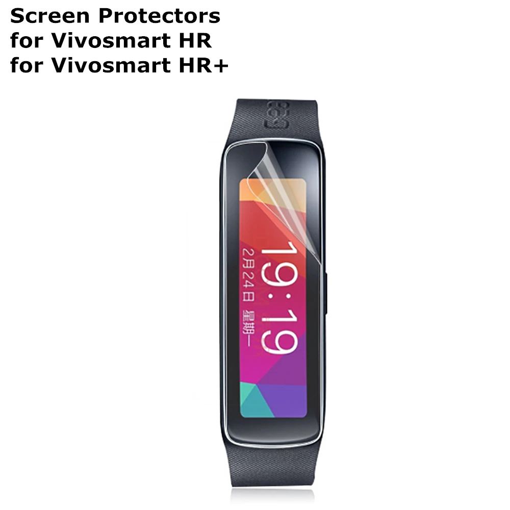 Защитная пленка для Garmin Vivosmart HR / + Plus защитная экрана аксессуары часов чехол кожи