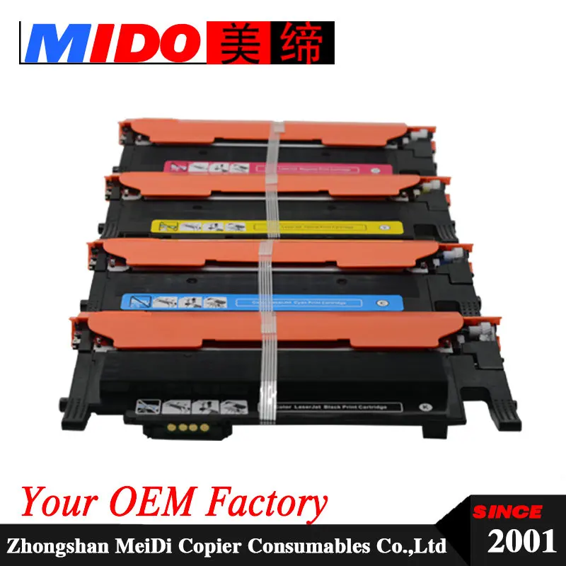

Toner cartridge CLT K406S compatible for priner c460fw CLX 3305FW 3306FN CLP-360 365W 366W CLT-K406S