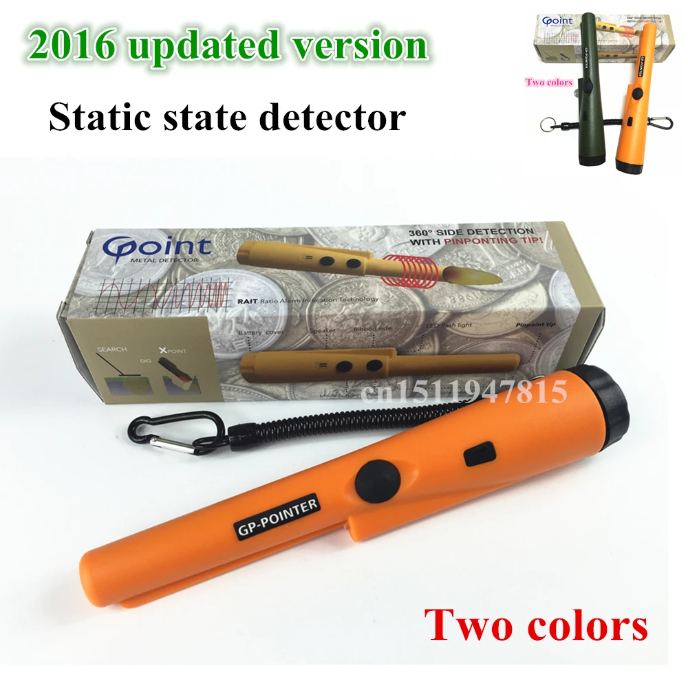 

SHRXY proint Pinpointing metal detector GP-pointer Garrett pro same style gold metal detector Static alarm with Bracelet