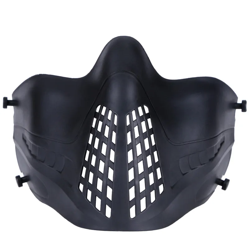 1 шт. повязка Системы Открытый тактический свободно дышать маска пилота военные защитная маска для Охота Стрельба Пейнтбол