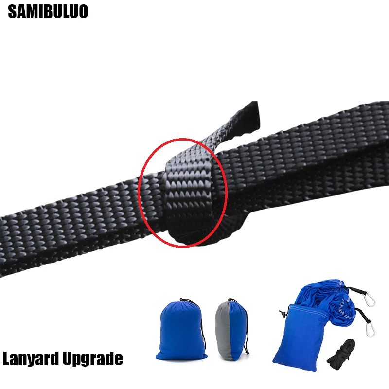 Portable Parachute Hammock 2 People Outdoor Survival Camping Hammocks Garden Leisure Travel Double hanging Swing 270cmx140cm Portable Parachute Hammock 2 People Outdoor Survival Camping Hammocks Garden Leisure Travel Double hanging Swing 270cmx140cm