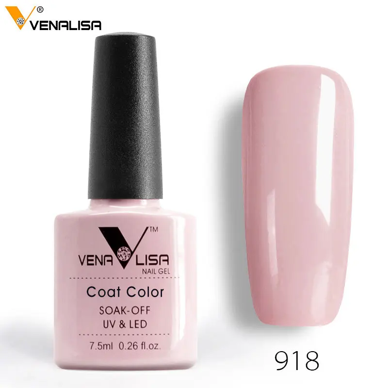 Venalisa, 60 цветов, лак для ногтей, для красоты, сделай сам, дизайн ногтей, гель, УФ led, 7,5 мл, для дизайна ногтей, эмаль, гель, лак для ногтей, УФ лак, гель - Цвет: 918