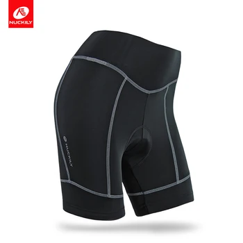 

NUCKILY Summer Women Cycling Shorts Quick Dry Shockproof MTB Mountain Racing Bike Shorts