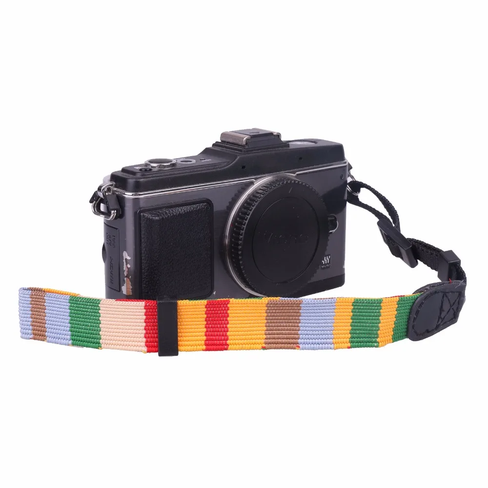 JN05 New Colourful Camera Wrist Hand Strap Camera hand strap for Canon