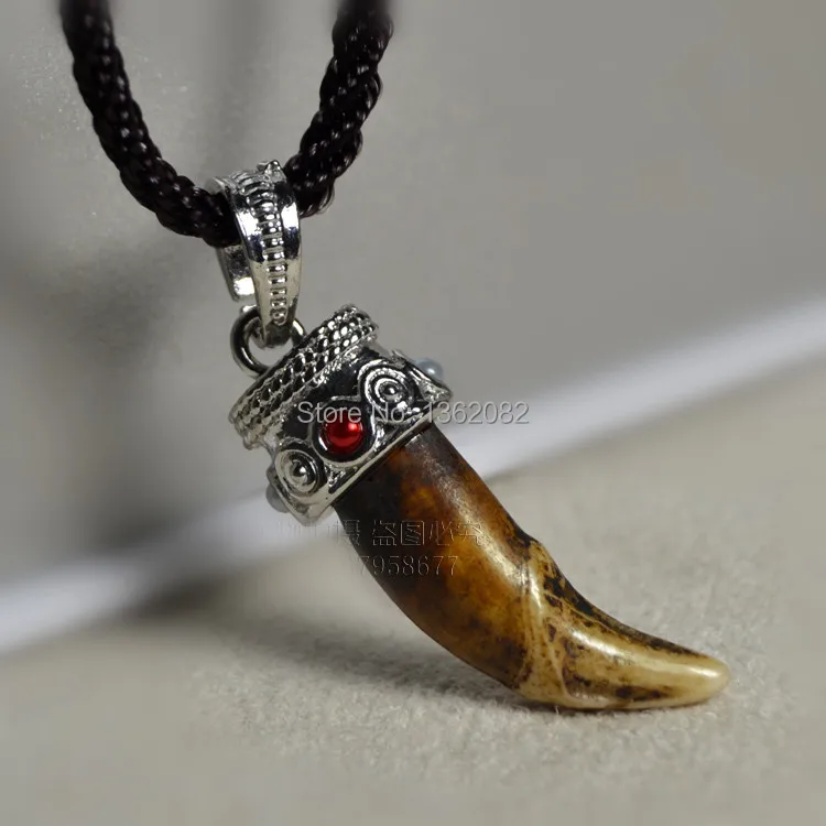 sales promotion 10 PCS Cool MAN'S Tibetan amulet fashion Amulet Necklace 