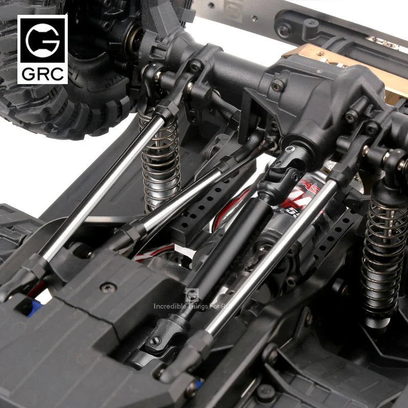 Шасси из нержавеющей стали для автомобиля Traxxas TRX 4 313 мм колесная база 1/10