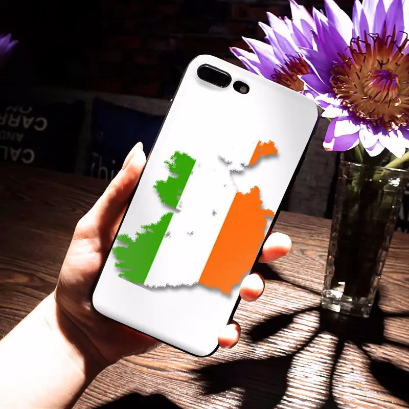 MaiYaCa Италия Ирландия flay новейший модный роскошный чехол для телефона для Apple iphone 11 pro 8 7 66S Plus X 5S SE XS XR XS MAX