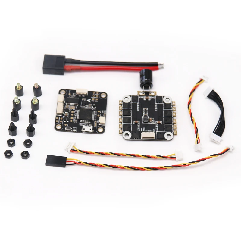 Контроллер полета TCMM F4 OSD & 40A Blheli_S 2 5S DSHOT600 бесщеточный ESC для радиоуправляемого