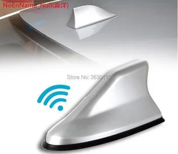 

Waterproof shark fin antenna special auto car radio aerials Stronger signal Piano paint for Nissan X-Trail x trail xtrail