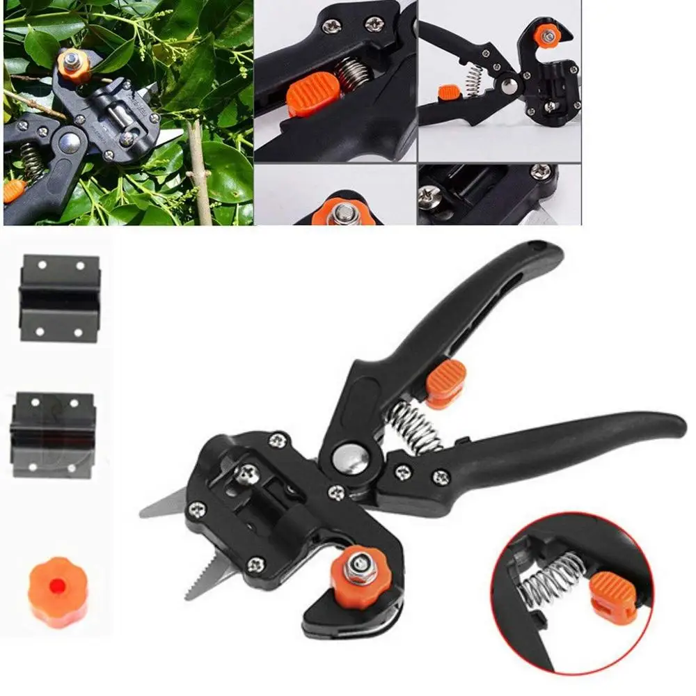 

Garden Farming Pruning Shears Scissor Fruit Tree Grafting Gardening Tools Vaccination Secateurs Pruning Cutting Shears Hand tool