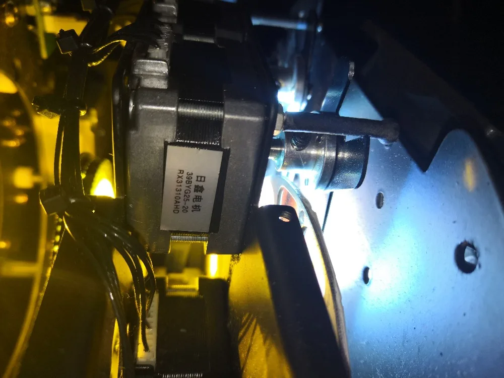 

Stage Light Spare Parts 7R/R7 230 Beam Moving Head Strobe Motor Replacement Stage Lighting Moving Head Strobe Motor