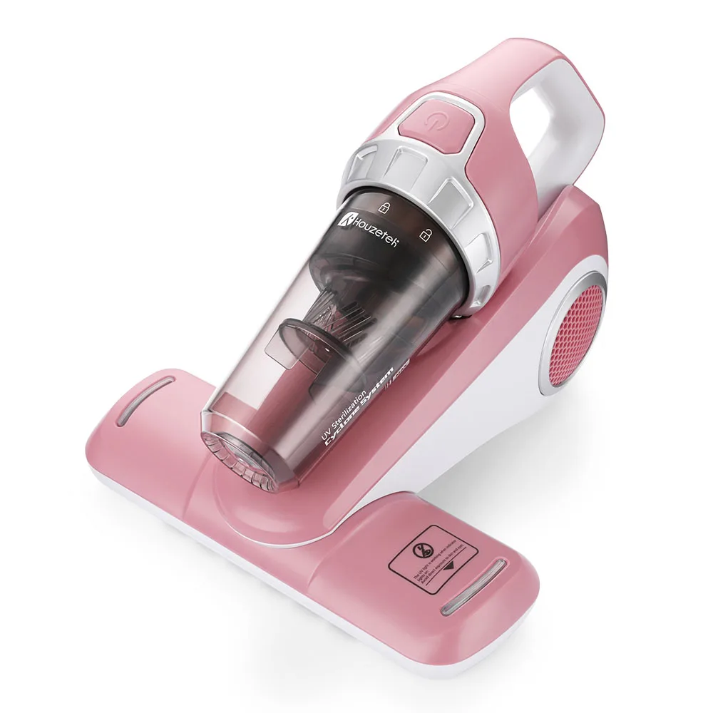 Houzetek UV-1001 Anti-Dust Mites UV Vacuum Cleaner Houzetek Handheld Vacuum With Advanced HEPA Filtration