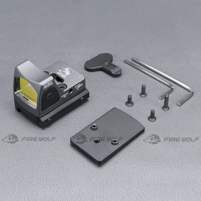Airsoft Mira Reflex Collimador 20mm Rail Weaver