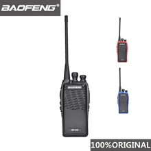 Baofeng Walkie Talkie BF-K5 Любительское радио Портативное двухстороннее радио Pofung K5 Woki Toki беспроводной Fm Ham трансивер