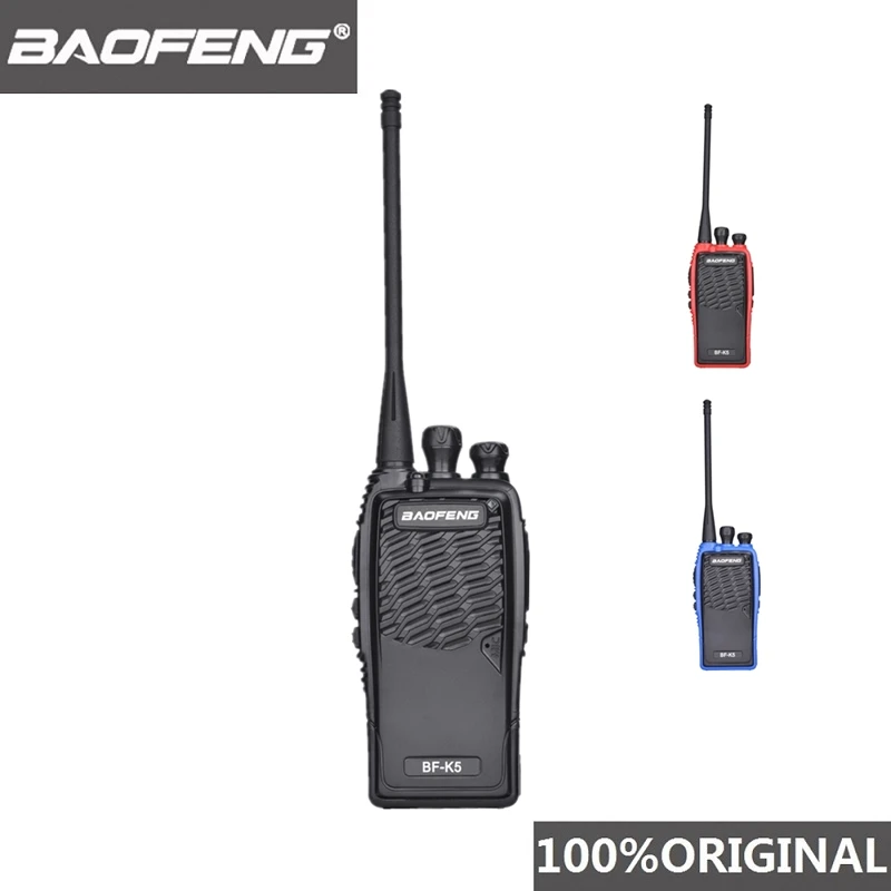 100% Оригинал Baofeng иди и болтай Walkie Talkie “иди BF K5 радиолюбителей Портативный