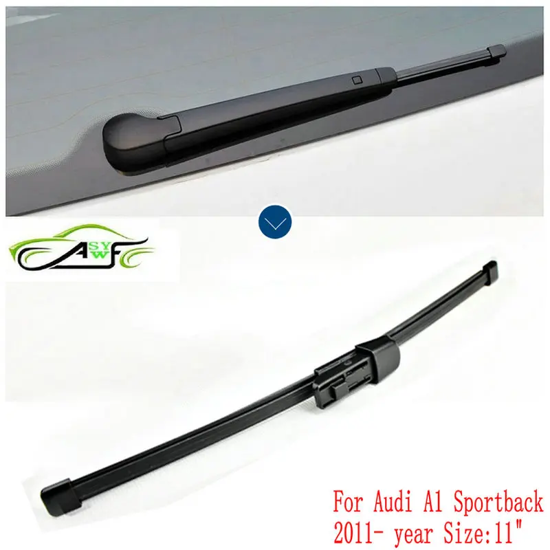 Car rear wiper blade for Audi A1 Sportback (from 2011 onwards) 11 Car rear wiper blade for Audi A1 Sportback (from 2011 onwards) 11