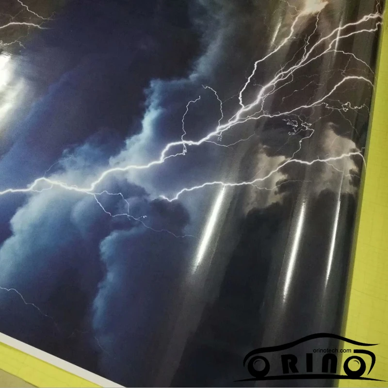 ORINOCarWrapsLightningVinylStickerBombCarWrapCamoCarVinyl