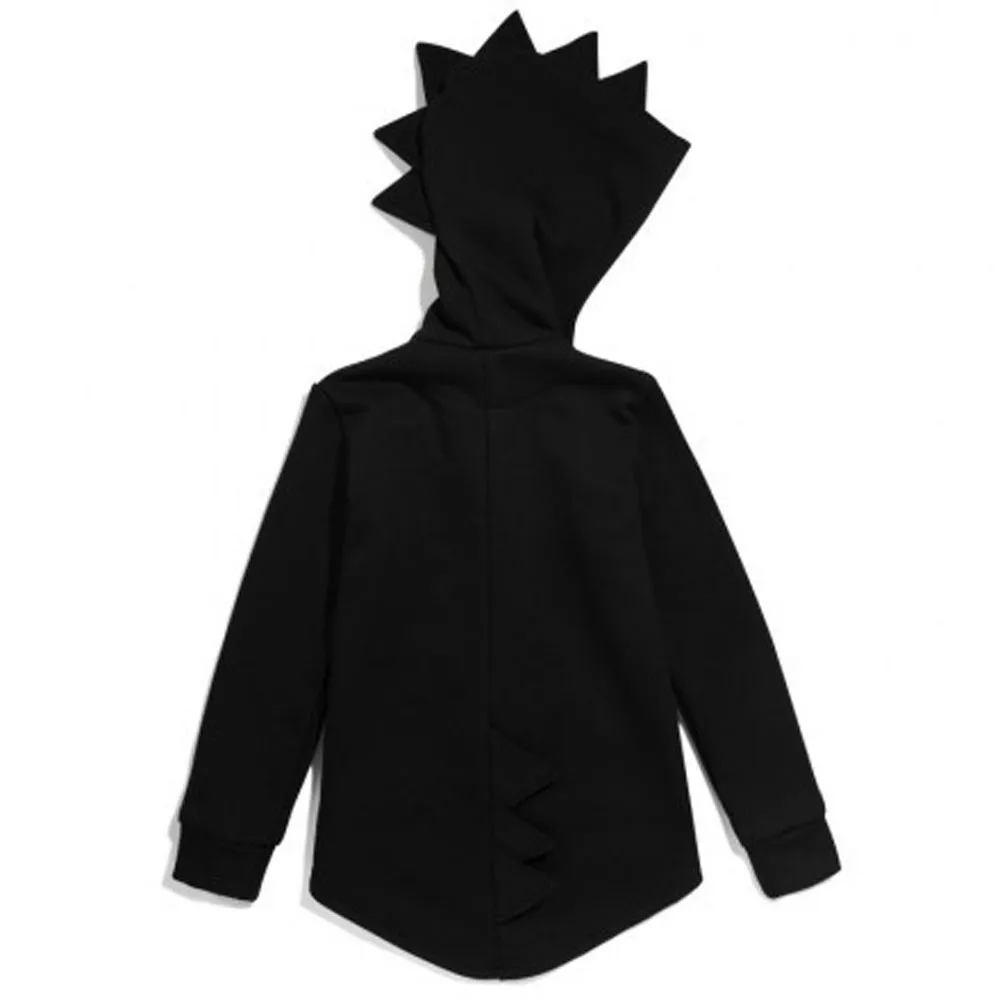 Г. Новая стильная куртка зимняя одежда для малышей Детская верхняя одежда, куртка для малышей стильное пальто с капюшоном в виде динозавра, одежда QC3