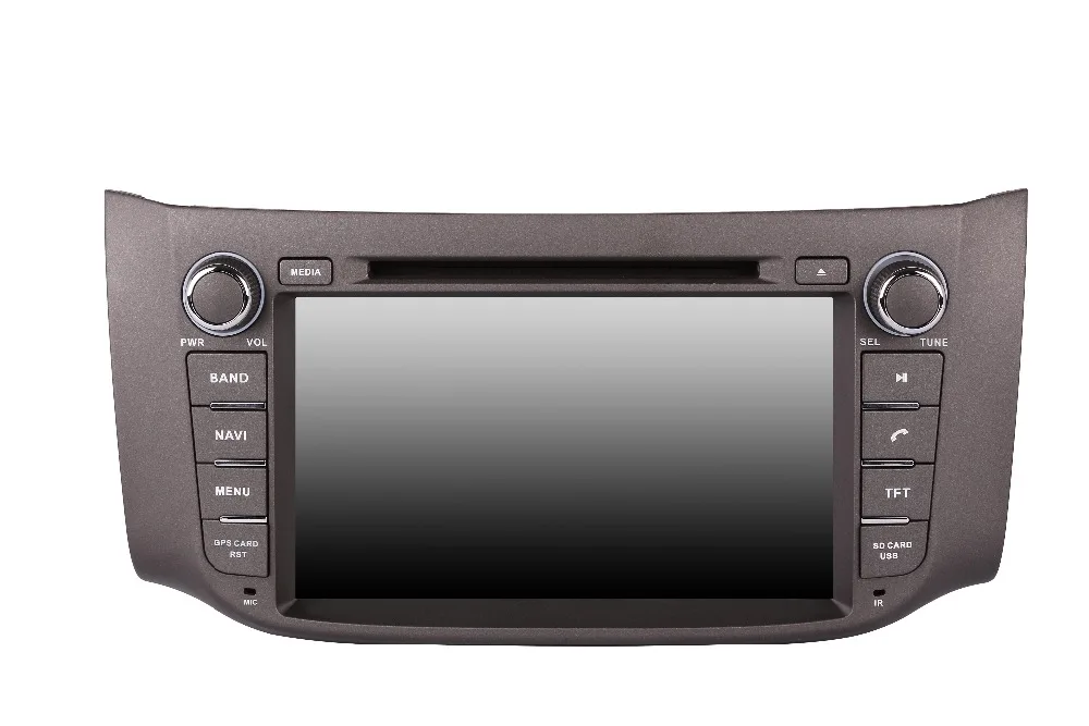 Clearance 8" 4G LTE Android 8.0 ! 1024*600 octa core car multimedia DVD player Radio GPS FOR NISSAN SYLPHY / Sentra / Pulsar 2012 2013 -18 1