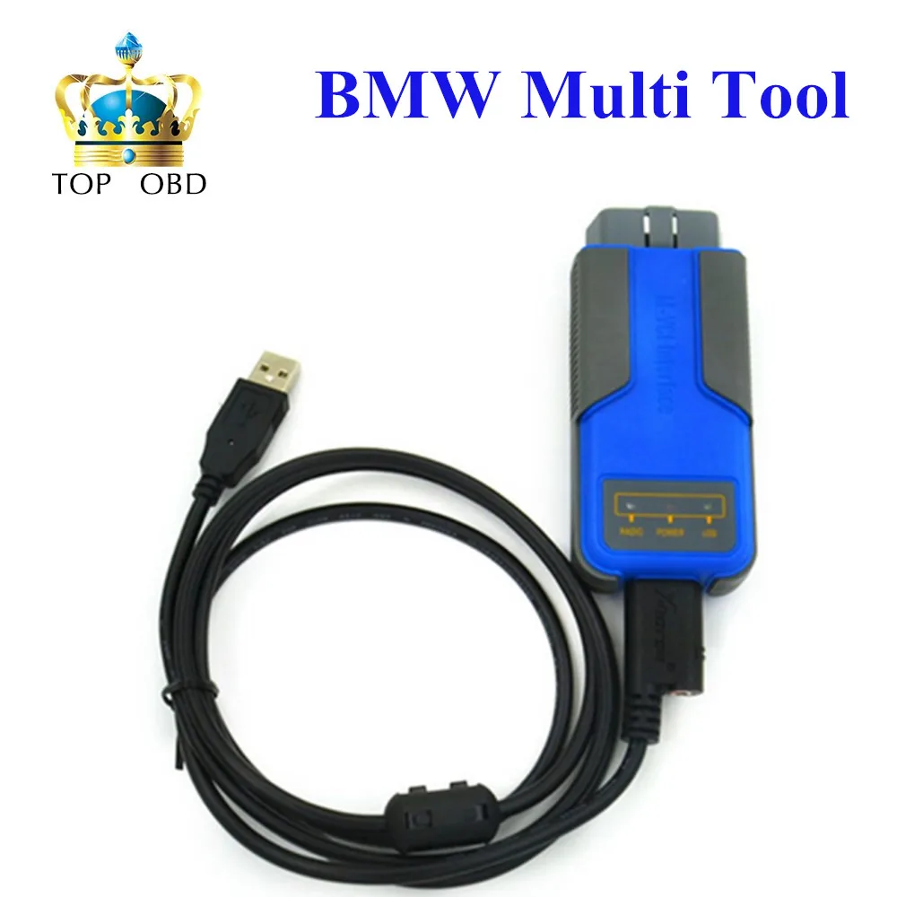 Newest for BMW Multi Tool V7.7 OBD2 CAS1 4 Key Programmer with High