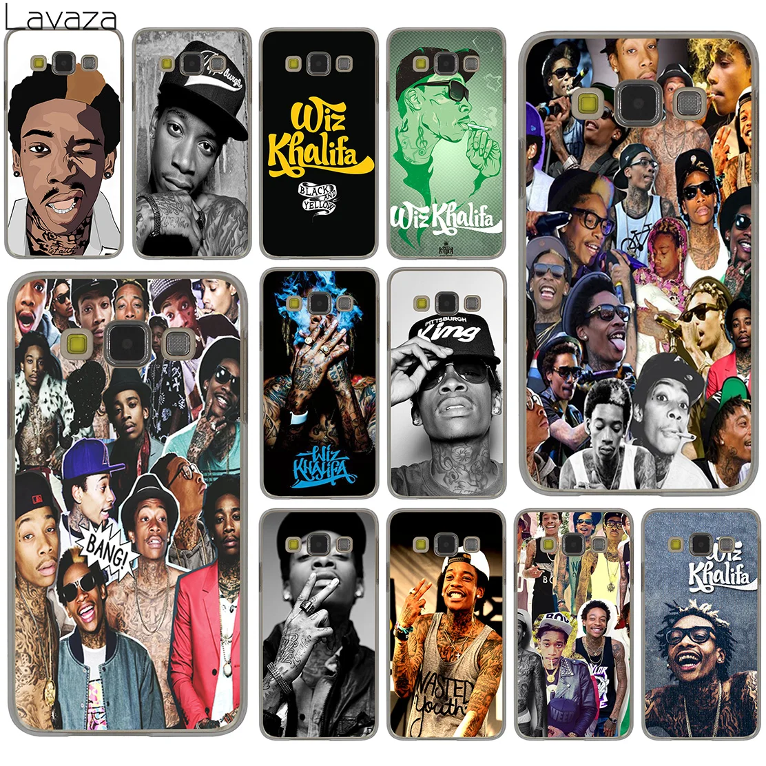 Чехол Lavaza Wiz Khalifa Rap в стиле хип хоп для Samsung Galaxy S20 Ultra S10 Lite S10E S6 S7 Edge S8 S9 Plus A51 A71 A81