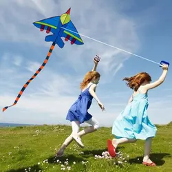 148*100 см летящий самолет кайт с 50 м линии открытый небо танцор игрушечные лошадки детей родителей спортивные игрушки мультфильм воздушные
