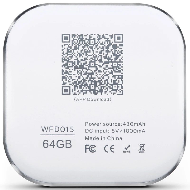 DM WFD015 Wireless USB Flash Drives 64GB WIFI For iPhone / Android / PC Smart Pen Drive Memory Usb Stick Multiplayer With Share