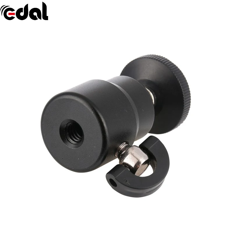 Hot Shoe Adapter Cradle Ball Head with Lock for Camera Tripod LED Light Flash Bracket Holder Mount