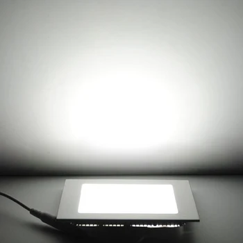 

2018 Cheap Fixture+Driver Recessed LED Ceiling Panel Down Light 220V Spot Lamp Kitchen Bathroom Downlight Cool Warm White 4W 9W