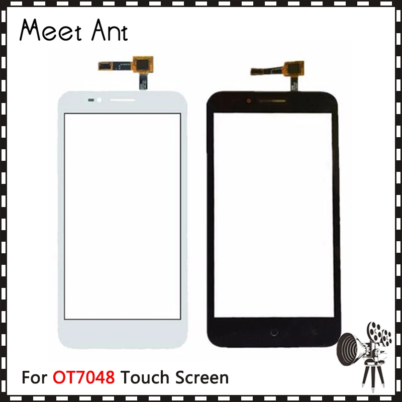 

Replacement 5.0" For Alcatel One Touch Go Play OT7048 OT 7048 7048X Touch Screen Digitizer Sensor Outer Glass Lens Panel