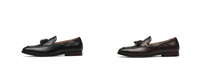 Мужские классические лоферы с кисточками; роскошная мужская официальная обувь; дышащая обувь на плоской подошве; мужские деловые туфли для ночного клуба; большие размеры 37-48