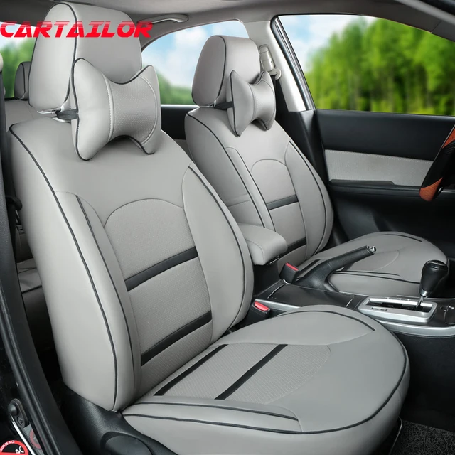 Cartailor Car Seats For Dodge Journey 2009 2010 2017 Seat Covers Cartailor Car Seats For Dodge Journey 2009 2010 2017 Seat Covers Cars Accessories Black Leatherette