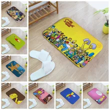 Homing, Новое поступление, коврики для входной двери, Декор, персонаж MG11 40*60 см, Мультяшные коврики с узором, для гостиной, пыленепроницаемые коврики