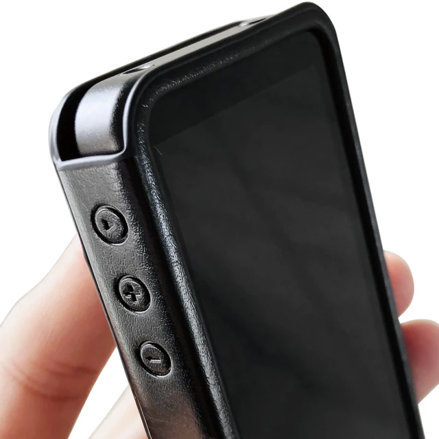 Fiio C-m6 Leather Case For Fiio M6 Music Player Black - Mp3