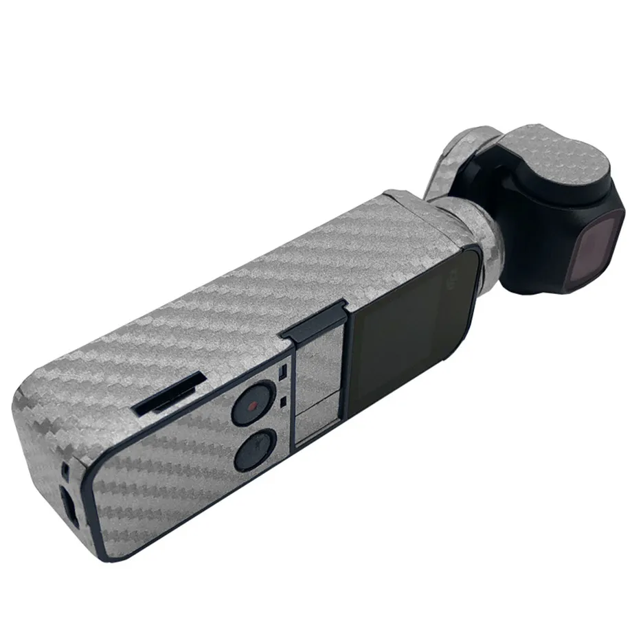 Waterproof PVC Carbon Fiber Stickers  for DJI OSMO Pocket Handheld Gimbal-23