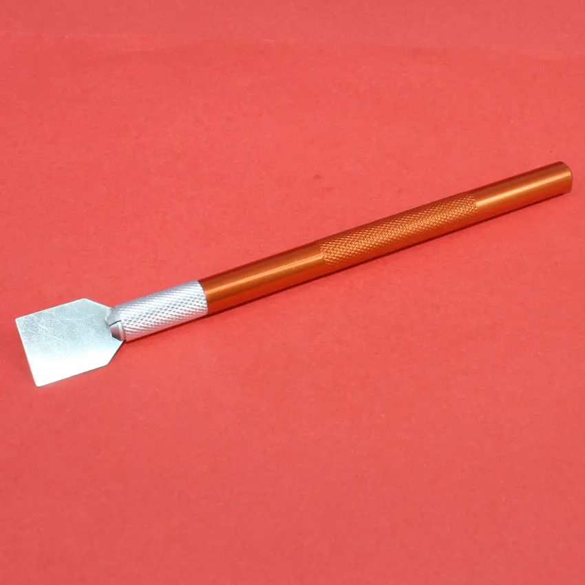 

ChengHaoRan Aluminum Sliding blade knife Scraper Blade Circuit board Mobile phone repair Solder paste scraper TL-107