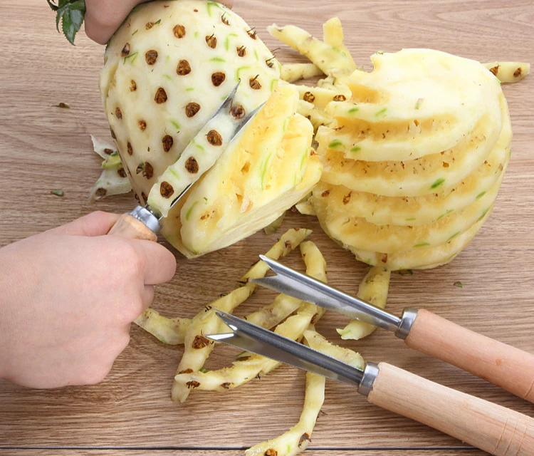 Профессиональные Слайсеры для ананаса, нож для удаления бромеля, лопата для глаз, дешевые кухонные приспособления Cozinha, инструменты для удаления фруктов