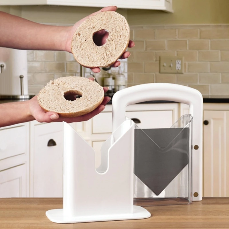 Новая нержавеющая сталь антипригарная форма для выпекания пончиков нож для нарезки хлеба булочки рулоны кухонный инструмент