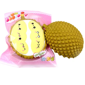 

20CM Simulate Durian Shape Squishy Toy for Kids Stress Reliver Home Decor