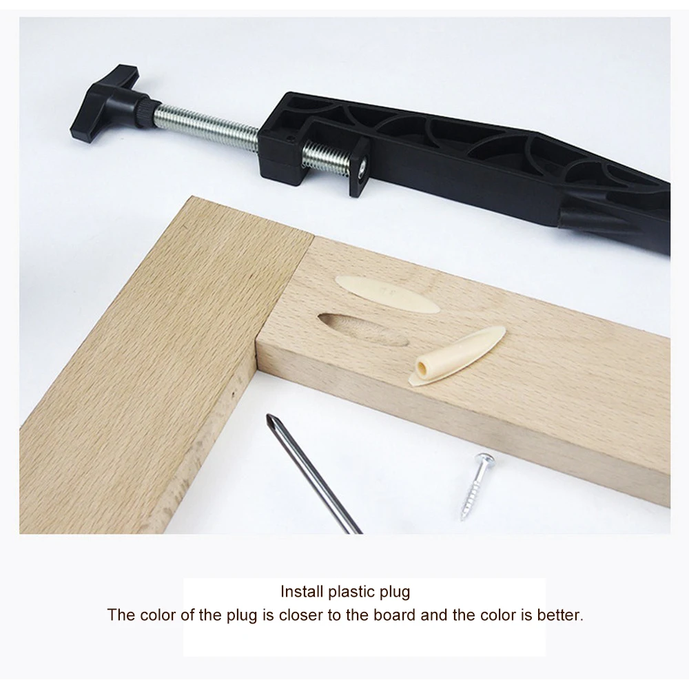 Деревообработка карман отверстие зажимный элемент с 9,5 мм 3/8 "шаг сверла для деревянный дюбель столярных комплект для сверления закрутка Plug