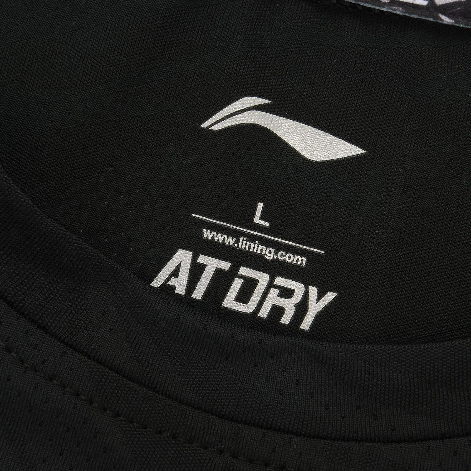 Мужские баскетбольные майки Li Ning ATDRY дышащая тонкая футболка из 88.2% полиэстера с