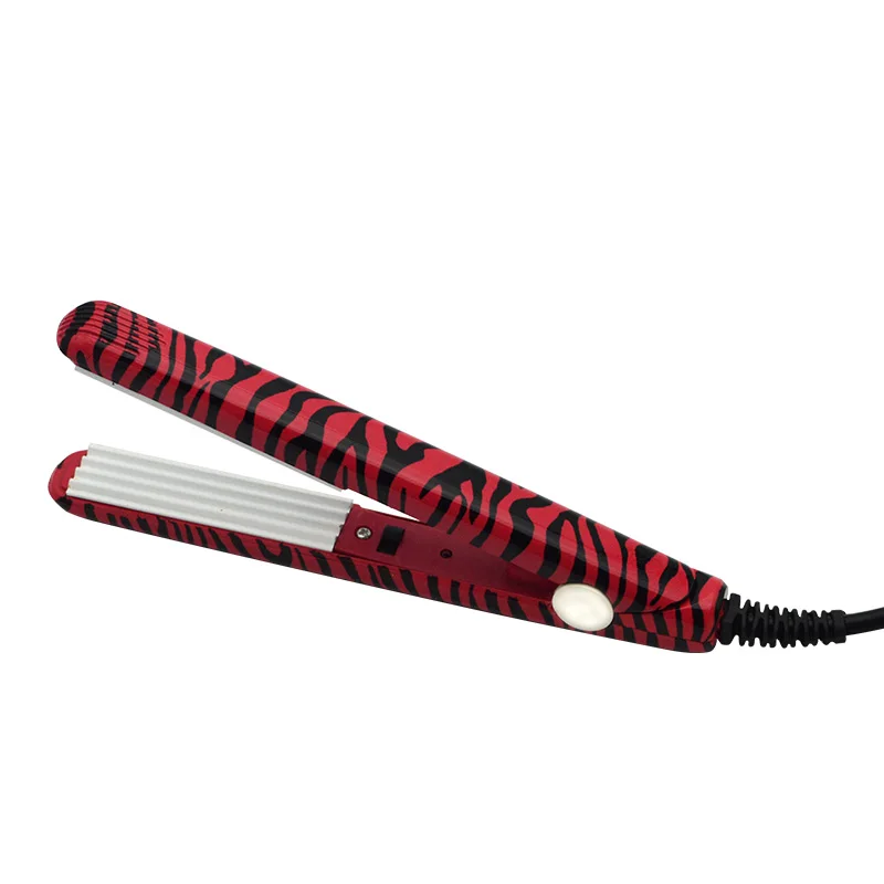 

Sweettouch Mini Hair Straightener Ceramic Curling Iron Corrugate Hair Iron Styling Tools Volume Hair Curler With EU Plug